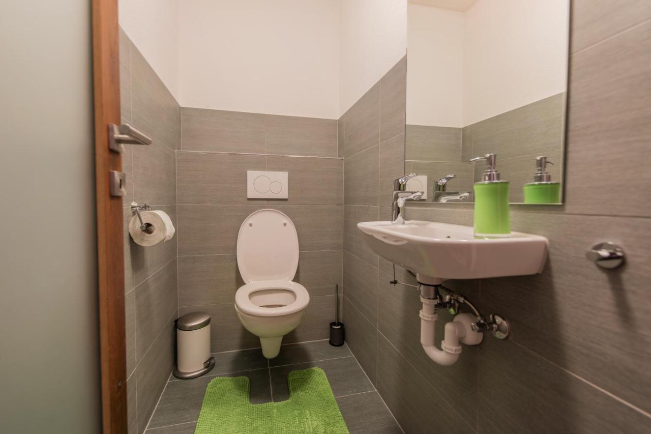 Ferienwohnung Robi 플메스 외부 사진
